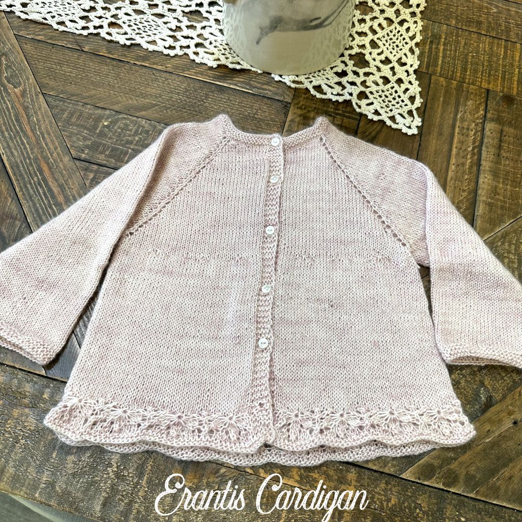 Erantis Cardigan - Size 1 year