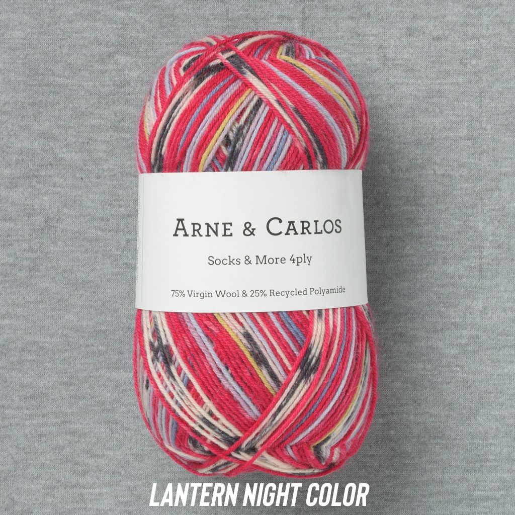 Arne &amp; Carlos Socks &amp; More 4Ply