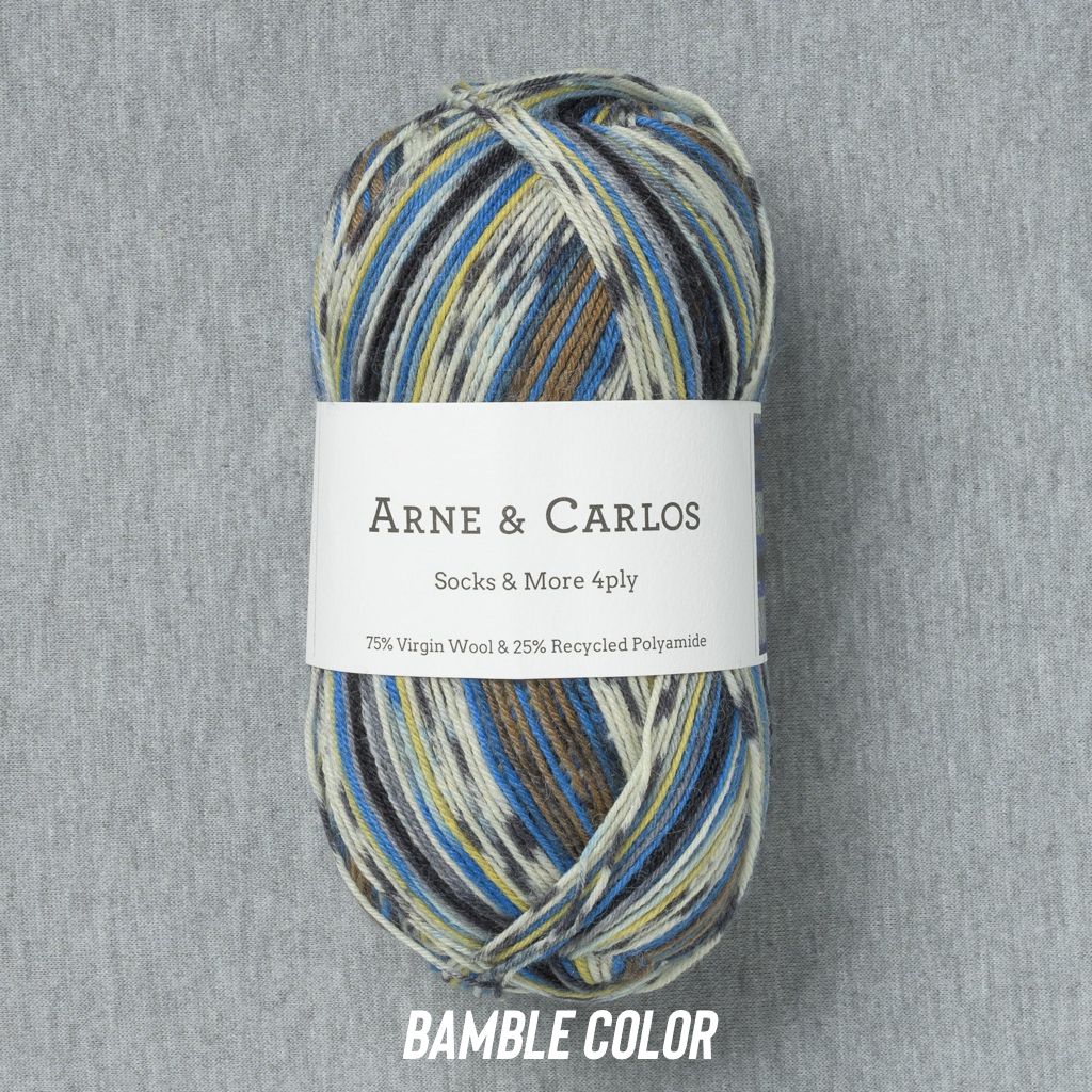 Arne &amp; Carlos Socks &amp; More 4Ply