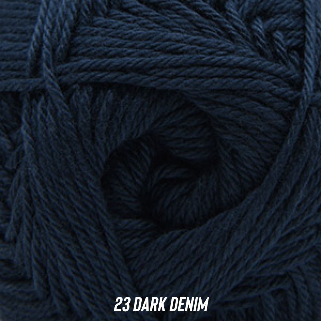 Cascade - Pandamonium, Weight: DK, Shade: 23 Dark Denim