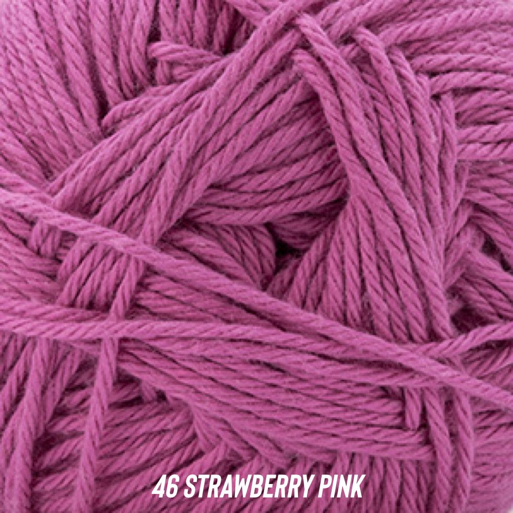 Cascade - Pandamonium, Weight: DK, Shade: 46 Strawberry Pink