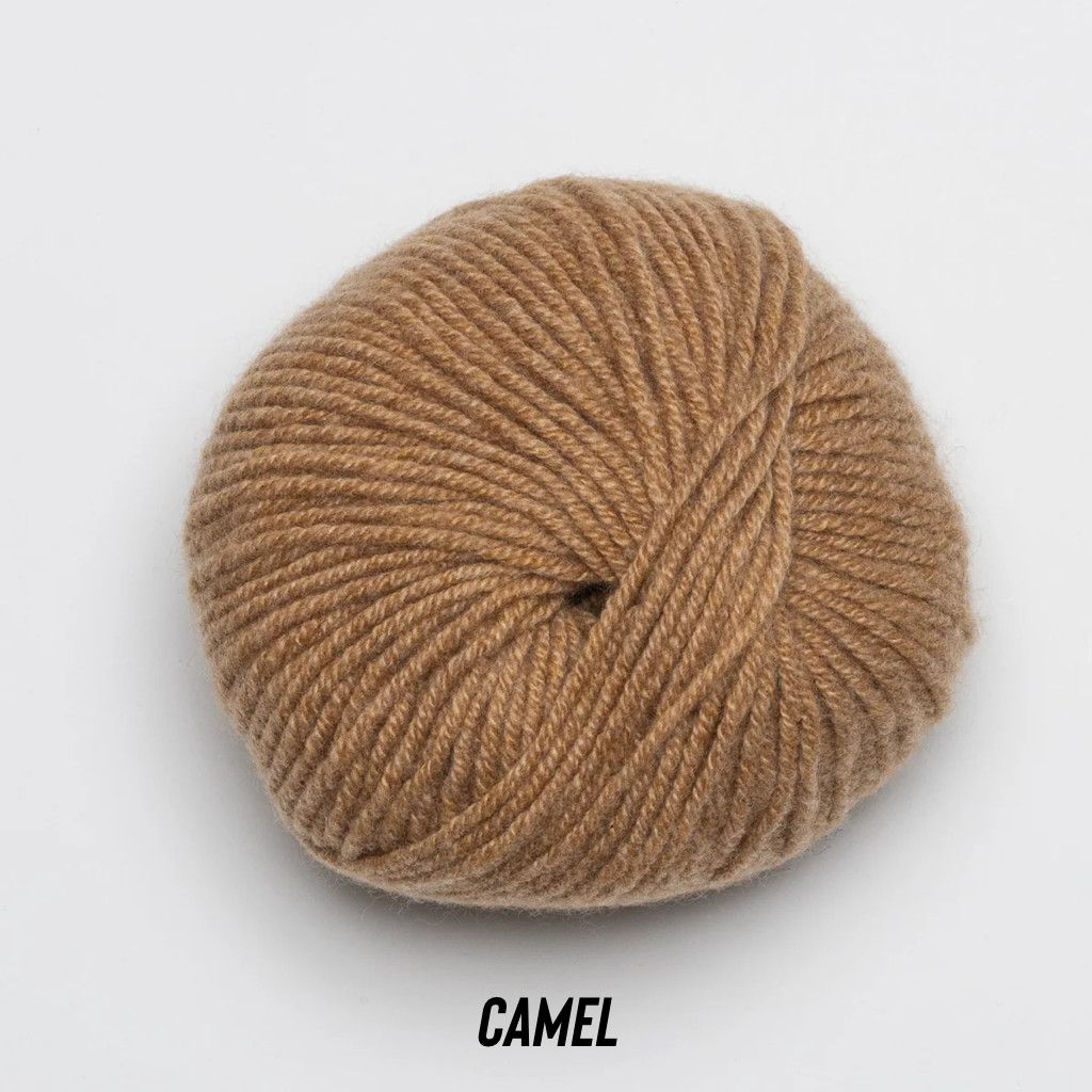 Clinton Hill Cashmere - Bespoke - Worsted, Weight: Worsted, Shade: Camel