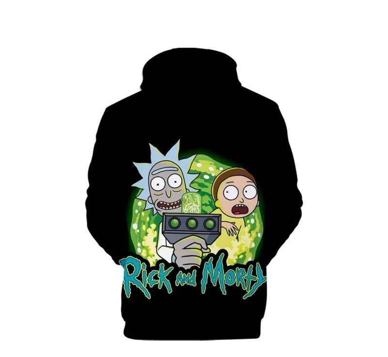 Rick & Morty Hoodie B