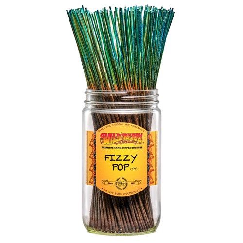 Wildberry Fizzy Pop Incense 100pk