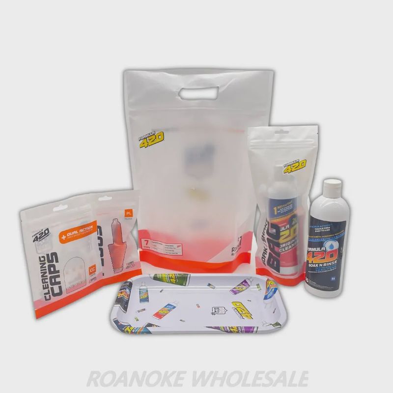Love Your Glass Formula 420 Cleaner Kit Pack