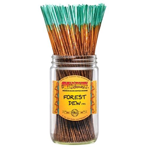 Wildberry Incense Sticks  100 Sticks - Forest Dew