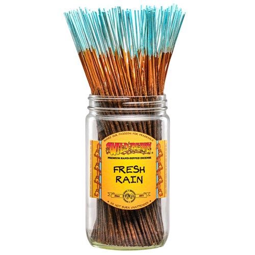 Wildberry Incense Sticks  100 Sticks - Fresh Rain