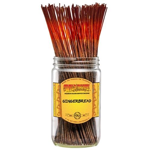 Wildberry Gingerbread Incense 100pk