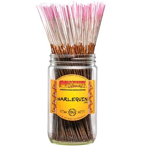 Wildberry Harlequin Incense 100pk
