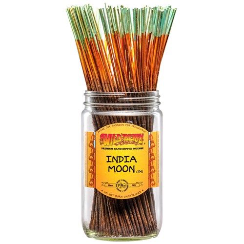 Wildberry India Moon Incense 100pk