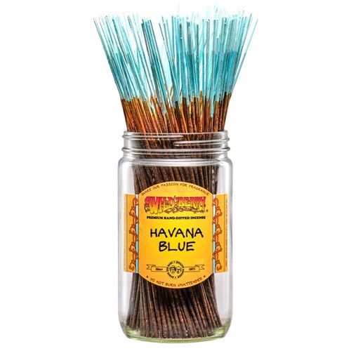Wildberry Havana Blue Incense 100pk