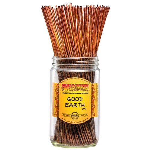 Wildberry Good Earth Incense 100pk