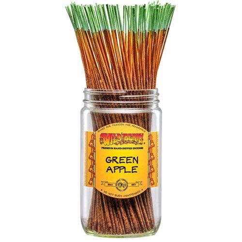 Wildberry Green Apple Incense 100pk