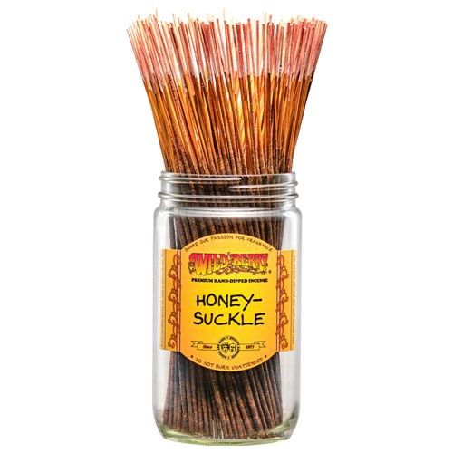 Wildberry Honeysuckle Incense 100pk