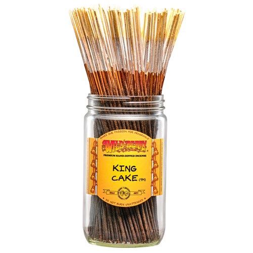 Wildberry King Cake Incense 100pk