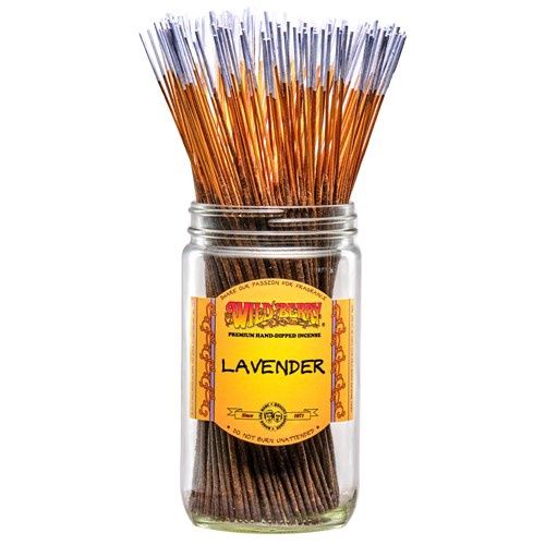Wildberry Lavender Incense 100pk