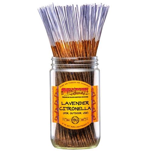Wildberry Lavender Citronella Incense 100pk