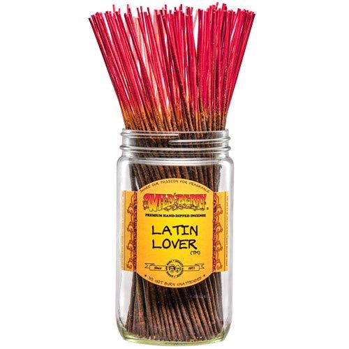 Wildberry Latin Lover Incense 100pk
