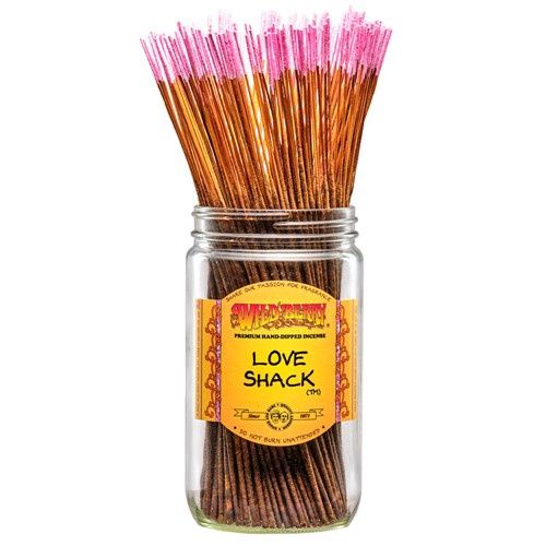 Wildberry Love Shack Incense 100pk