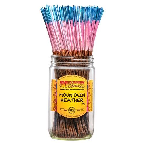 Wildberry Mountain Heather Incense 100pk