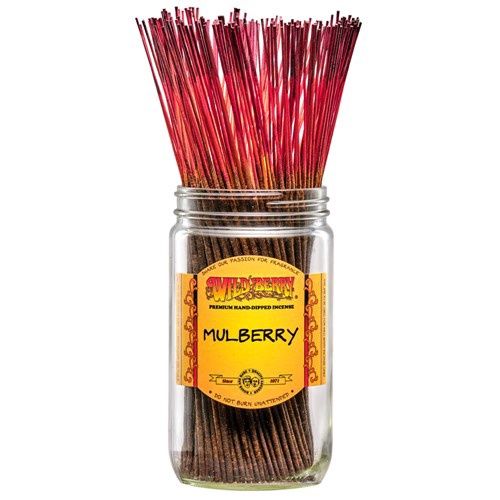 Wildberry Mulberry Incense 100pk
