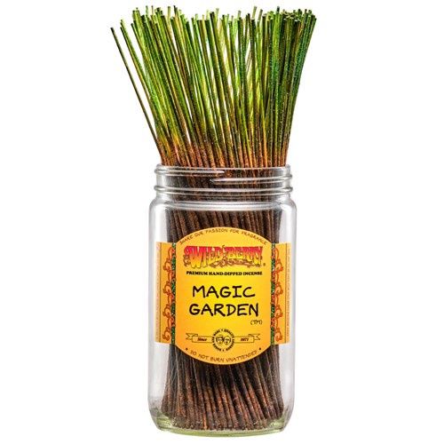 Wildberry Magic Garden Incense 100pk