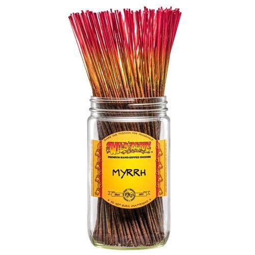 Wildberry Myrrh Incense 100pk