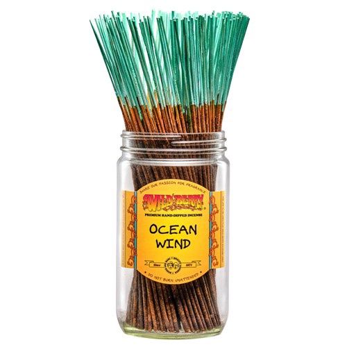 Wildberry Ocean Wind Incense 100pk