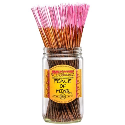 Wildberry Peace Of Mind Incense 100pk