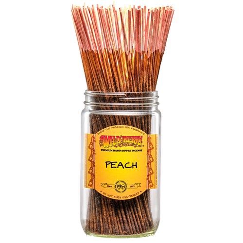 Wildberry Peach Incense 100pk