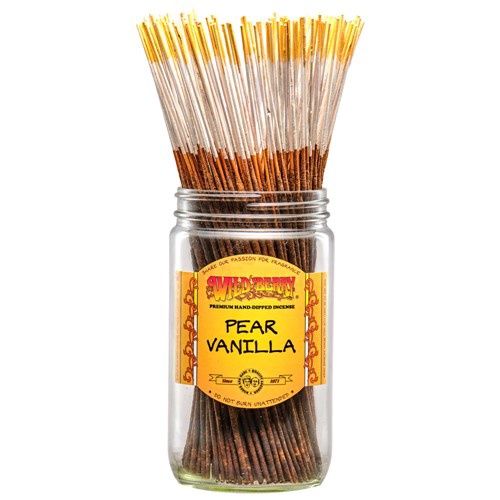 Wildberry Pear Vanilla Incense 100pk
