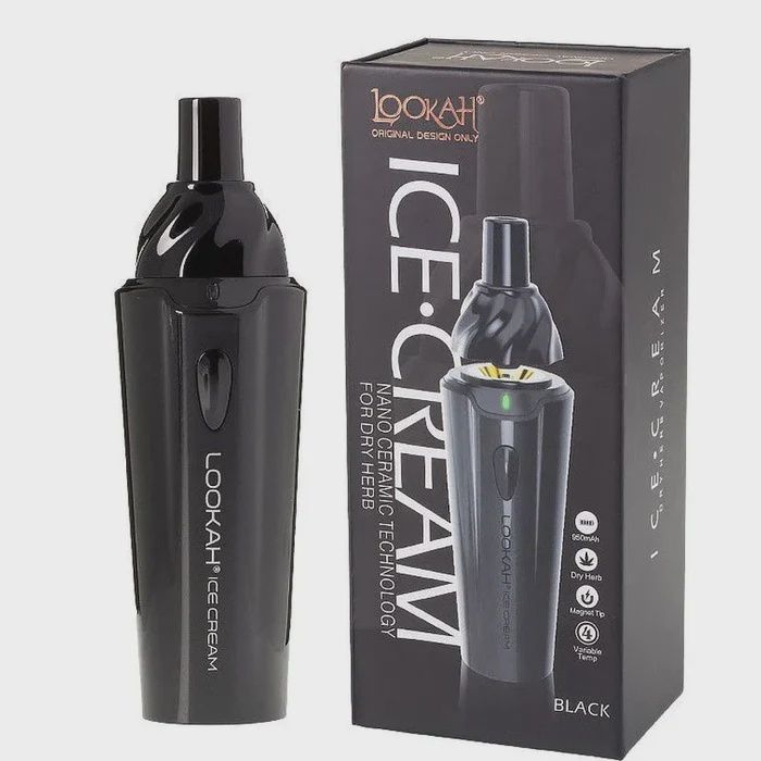 Lookah Ice Cream Dry Herb Vaporizer