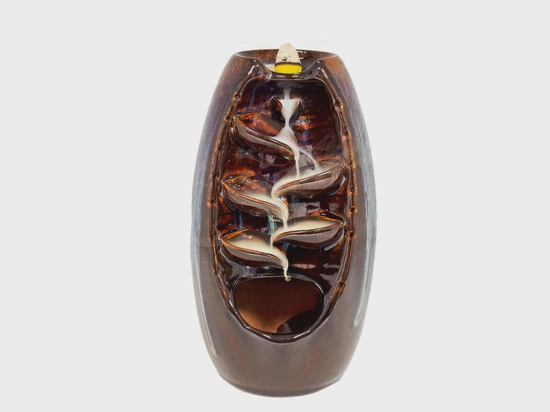 Ceramic Open Vase Backflow