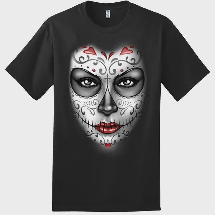 Day of the Dead Mask T-Shirt