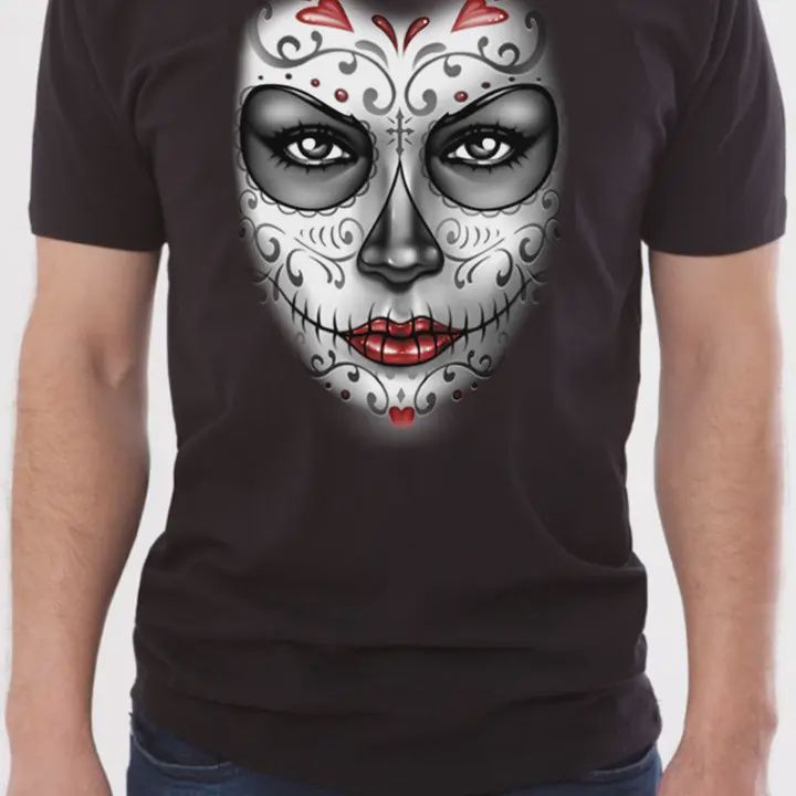 Day of the Dead Mask T-Shirt