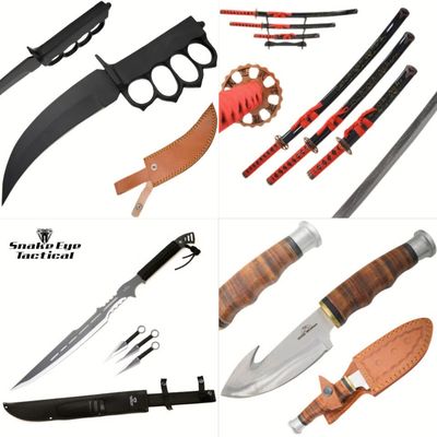 Knives & Swords