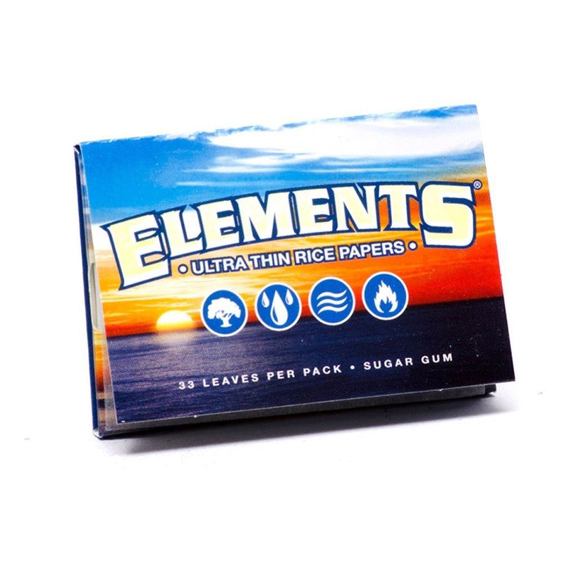 Elements 1 1/2" Rolling Papers