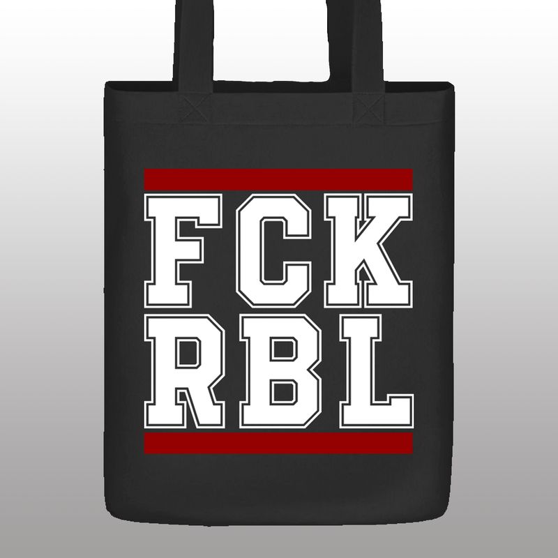 FCK RBL - Stoffbeutel