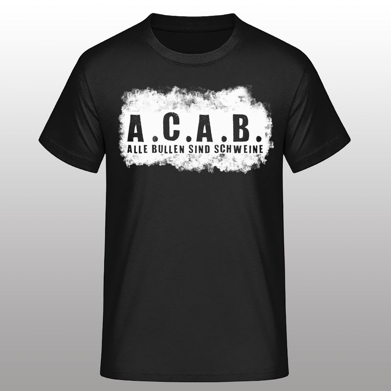 A.C.A.B. - Alle Bullen Sind Schweine - Shirt