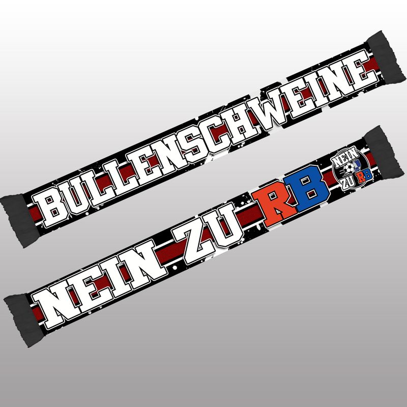 Bullenschweine - Seidenschal