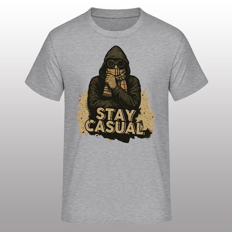 Stay Casual 2 - Shirt