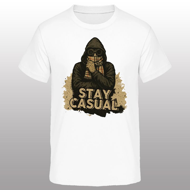 Stay Casual 2 - Shirt