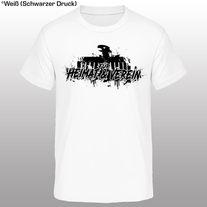 Für Heimat & Verein - Shirt