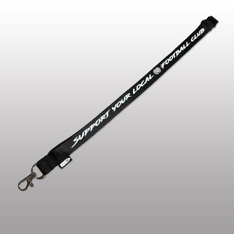 Support your local Football Club - Schlüsselband
