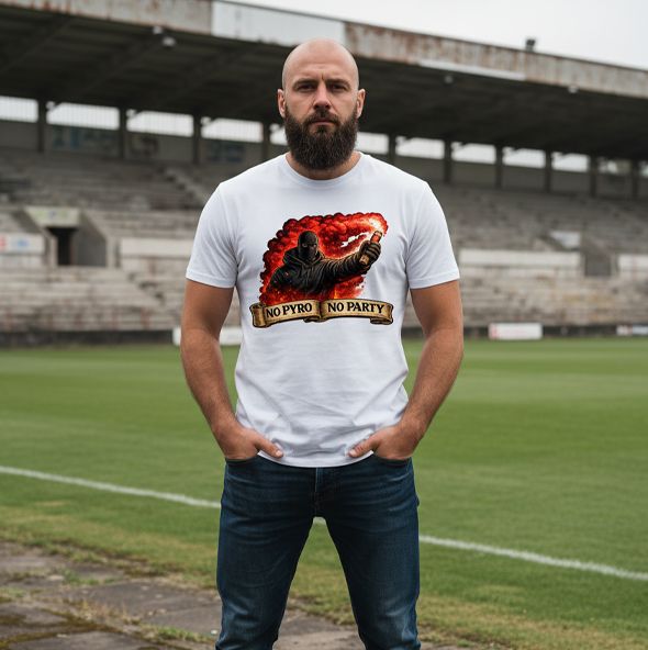 No Pyro - No Party - Shirt