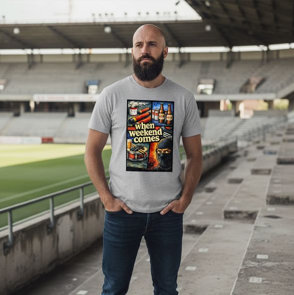 When Weekend comes - Shirt