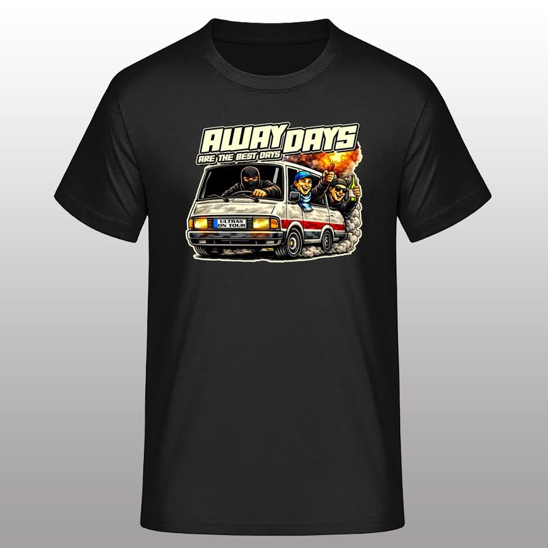 Awaydays "Ultras on Tour" - Shirt