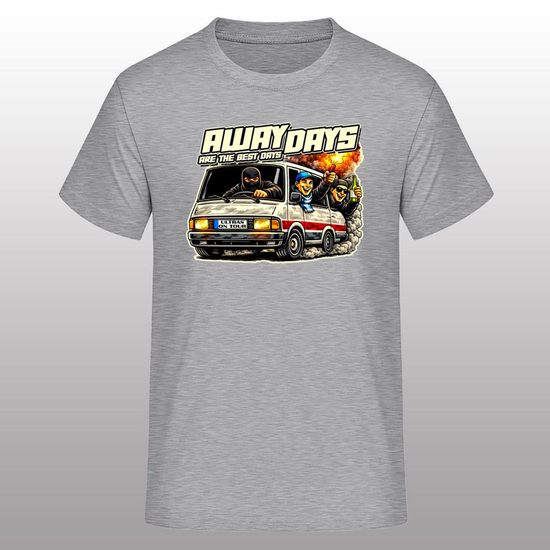 Awaydays "Ultras on Tour" - Shirt