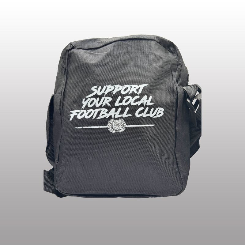 DISTRICT 2 - Umhängetasche Schwarz