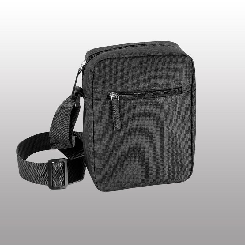 DISTRICT 2 - Umhängetasche Schwarz